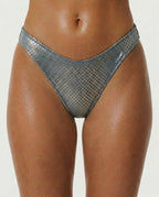 Baroc Queen-Denim High Leg