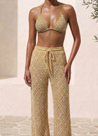 Gold Rush-Beach Pants (Gold)