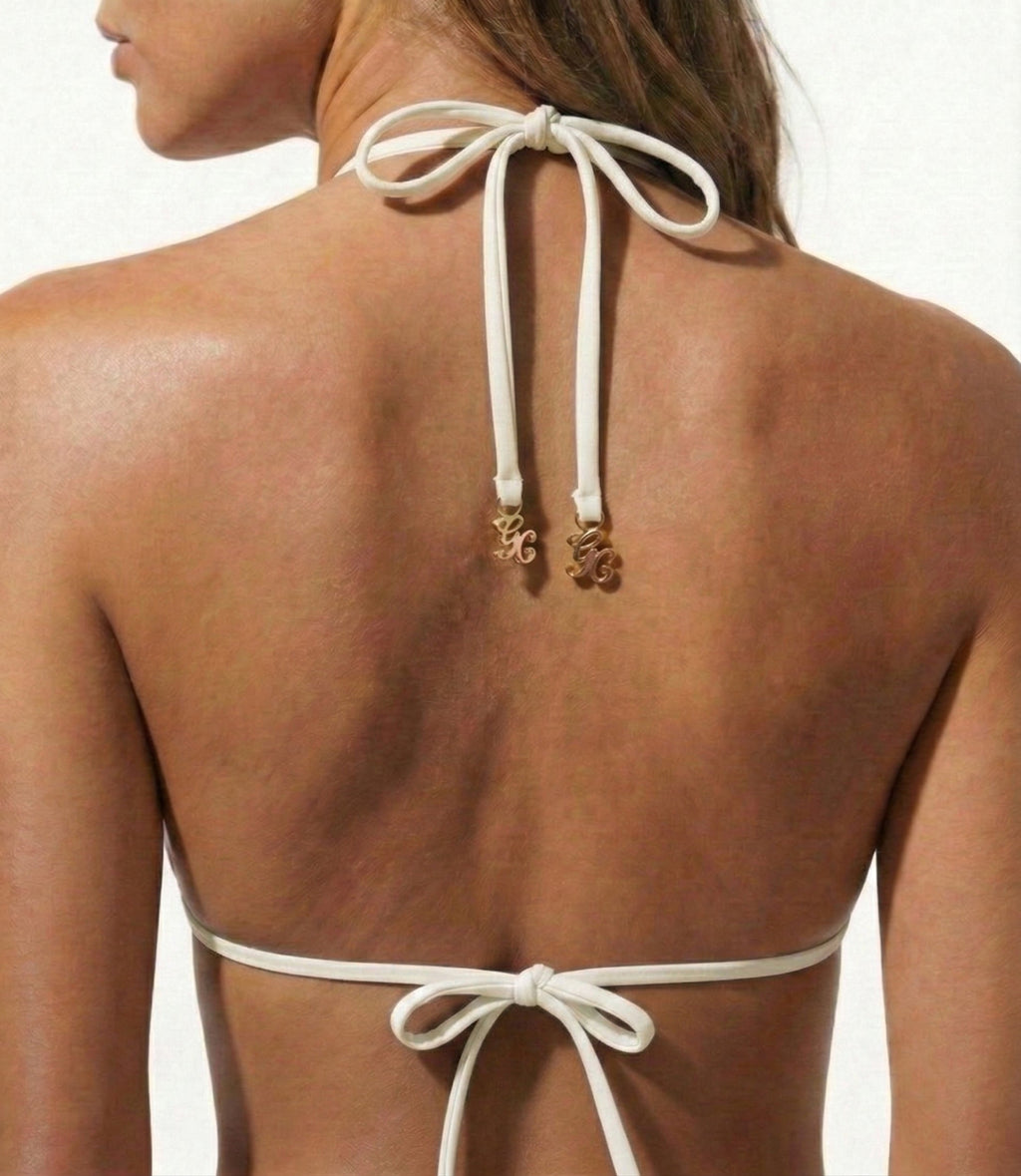Gold Rush-Triangle Push-Up (White)