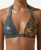 Baroque Queen Halter Push-Up
